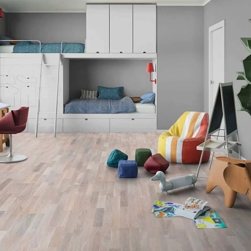 ДУБ ЛУННЫЙ КАМЕНЬ ПАРКЕТНАЯ ДОСКА TARKETT SALSA PREMIUM